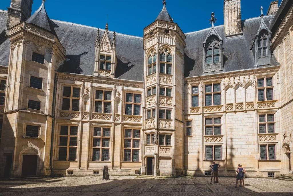 Logement Cosy - Proche Du Prado ブールジュ エクステリア 写真